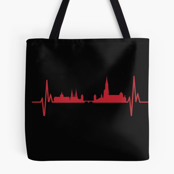 Item preview, Strasbourg heartbeat designed and sold by francodelgrando.