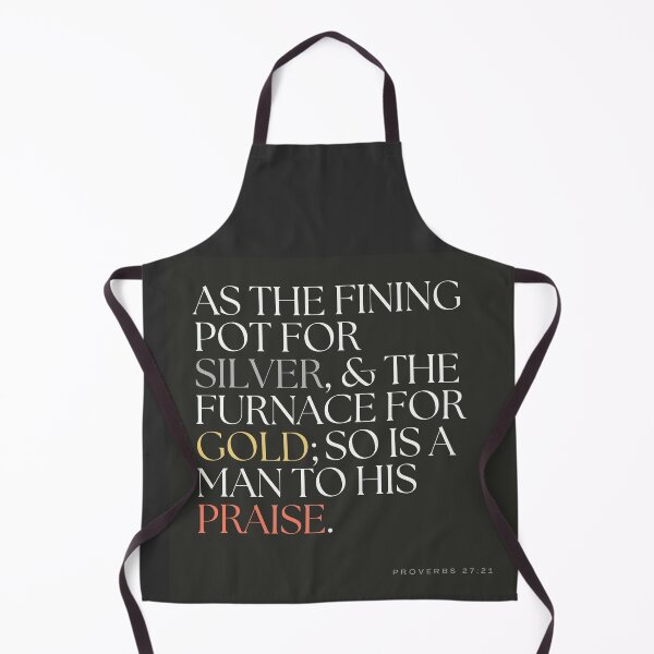 Item preview, Proverbs 27:21 designed and sold by Undonemadenew.