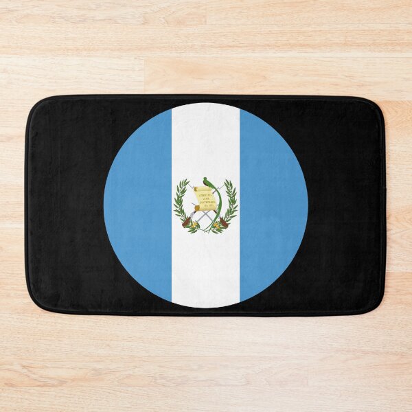 Item preview, Guatemala Round Flag Guatemalan Patriotic Heritage designed and sold by NTGUILTY.