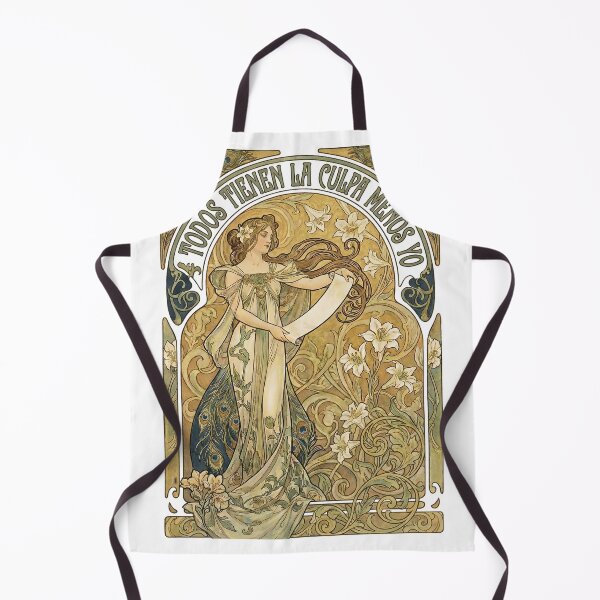 Item preview, Everyone is to Blame - Art Nouveau designed and sold by Maangata Art.