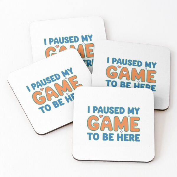 Item preview, Paused My Game designed and sold by Jackson-Will.