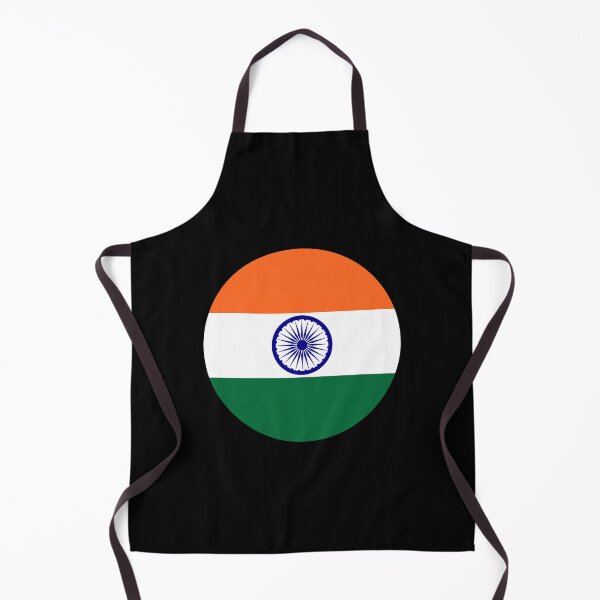 Item preview, India Round Flag Indian Patriotic Heritage designed and sold by NTGUILTY.