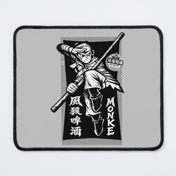 Item preview, Vintage Monkey Kung Fu Beer designed and sold by Kujo Dangerous Vintage.