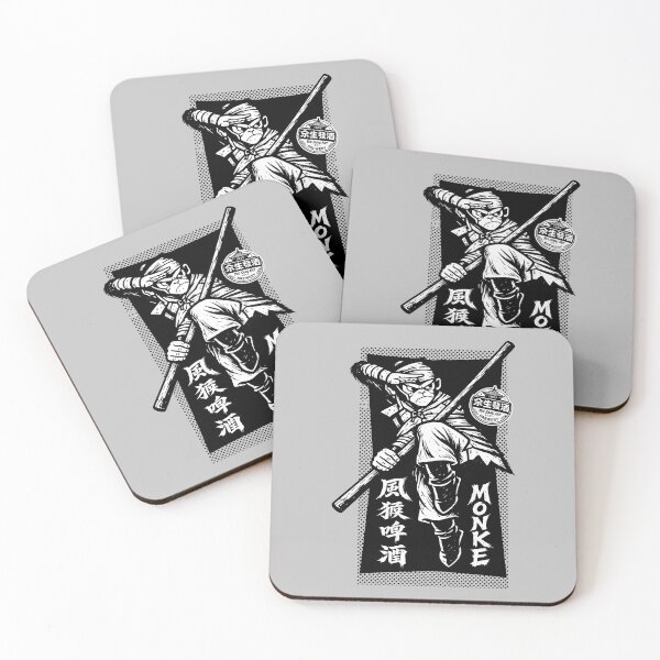 Item preview, Vintage Monkey Kung Fu Beer designed and sold by Kujo Dangerous Vintage.