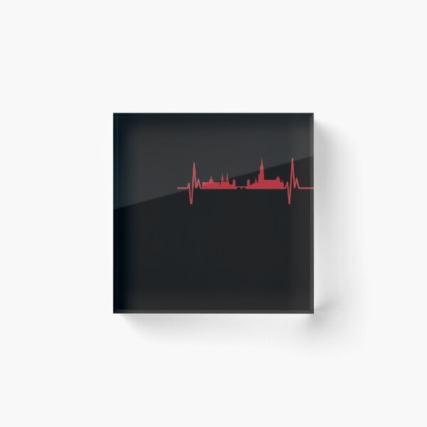 Item preview, Strasbourg heartbeat designed and sold by francodelgrando.