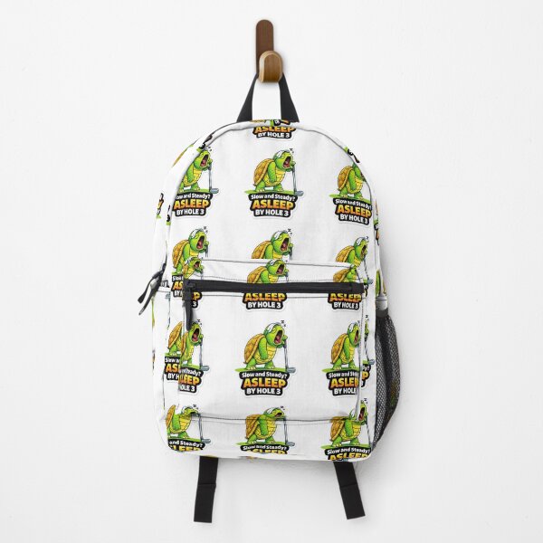 Item preview, Funny Turtle Golfer Sticker — Slow and Steady Golf Humor Gift designed and sold by Gentlestate.