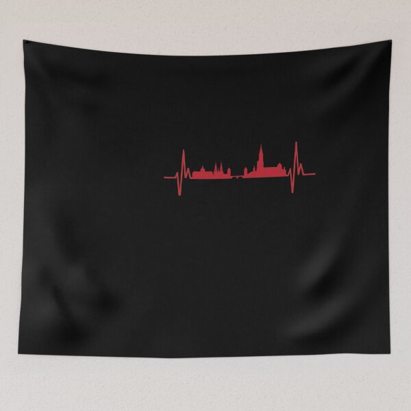 Item preview, Strasbourg heartbeat designed and sold by francodelgrando.