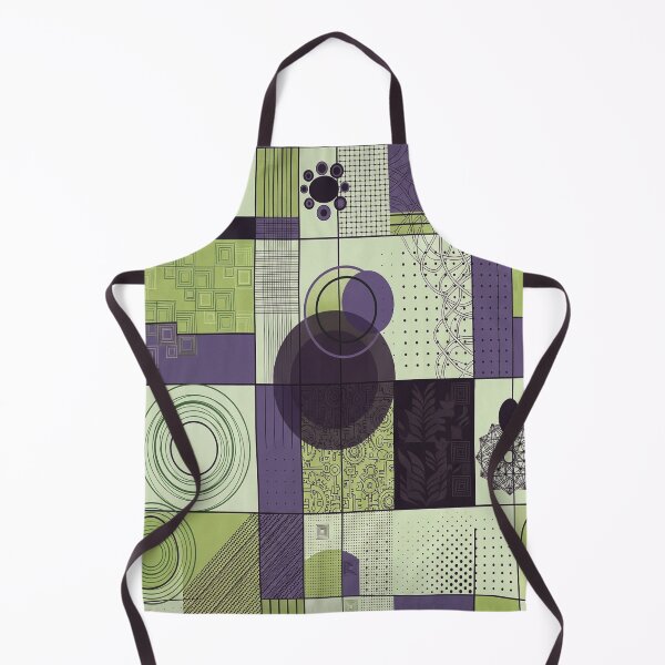 Item preview, Colourful Geometric, purple and green geometric, pattern geometric designed and sold by AddlPoolart.