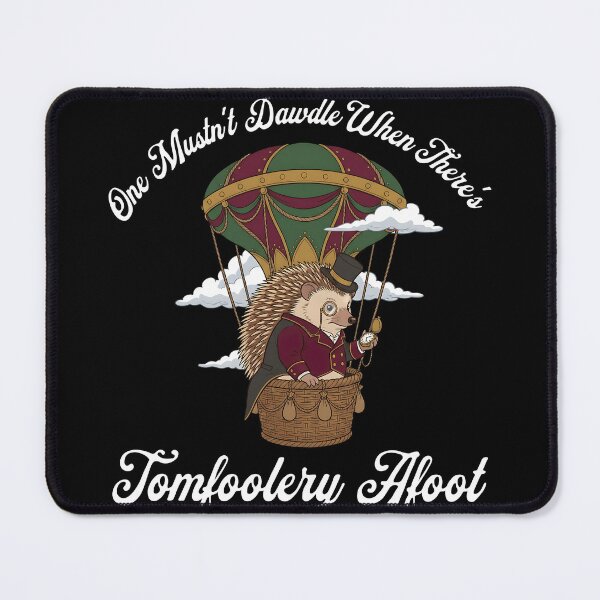 Item preview, Victorian Hedgehog Balloon Shirt Fancy Animal Meme Tee Tomfoolery Gift designed and sold by rvanderveken.