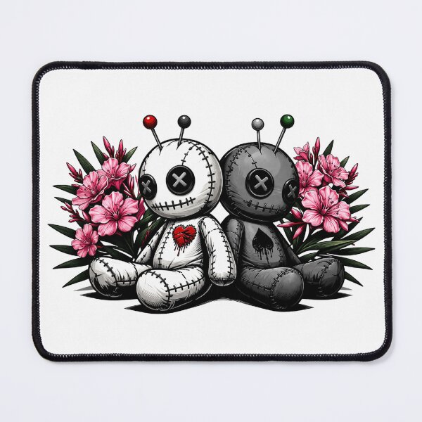 Item preview, Poison Bloom Voodoo Dolls – Gothic Love & Oleander Death designed and sold by Altered Array, LLC.