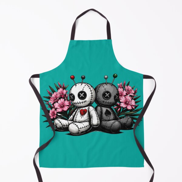 Item preview, Poison Bloom Voodoo Dolls – Gothic Love & Oleander Death designed and sold by Altered Array, LLC.