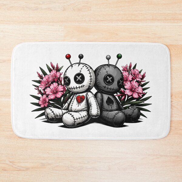Item preview, Poison Bloom Voodoo Dolls – Gothic Love & Oleander Death designed and sold by Altered Array, LLC.