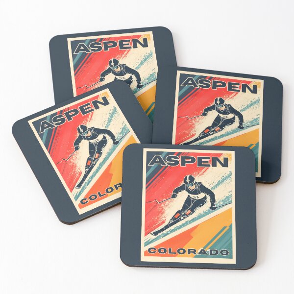 Item preview, Aspen - Colorado  designed and sold by GoodOldVintage.