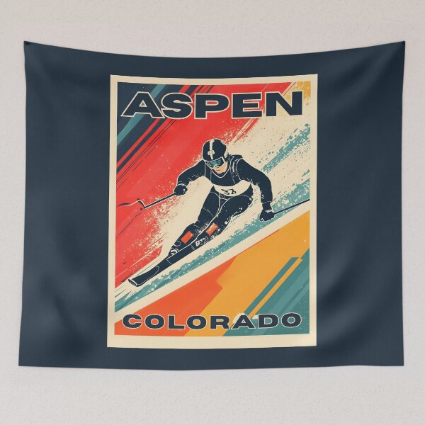 Item preview, Aspen - Colorado  designed and sold by GoodOldVintage.