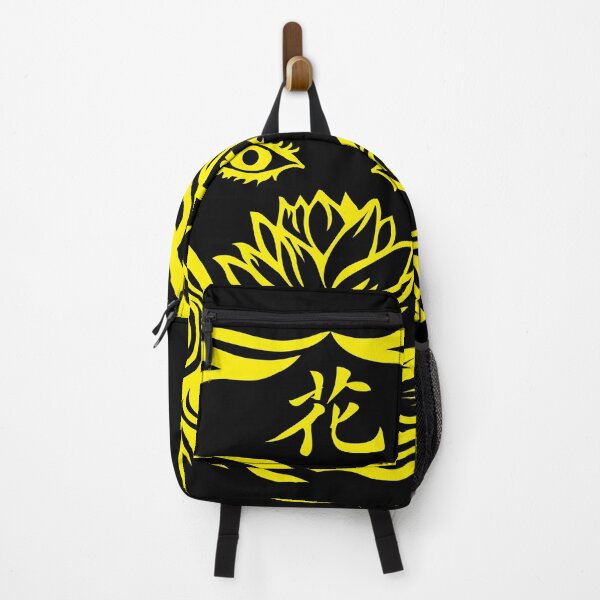 Item preview, Abstract Woman Line Art – Lotus Vision Black Yellow 4 designed and sold by Angela Abstract Art .