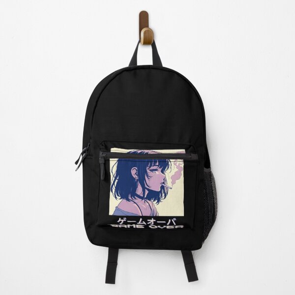 Item preview, Game Over Aesthetic Anime Girl designed and sold by MOFAPPAREL.