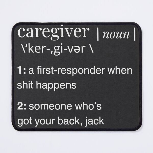 Item preview, Definition of Caregiver designed and sold by carebearone.