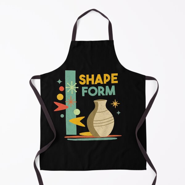 Item preview, Shape & Form Retro Pottery Maker Design designed and sold by ksrogersdesigns.