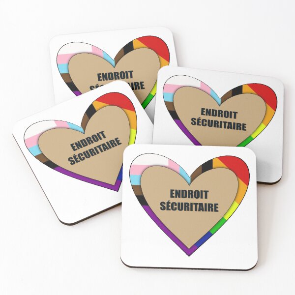 Item preview, ENDROIT SÉCURITAIRE - LGBTQIA+  designed and sold by slayaniston.
