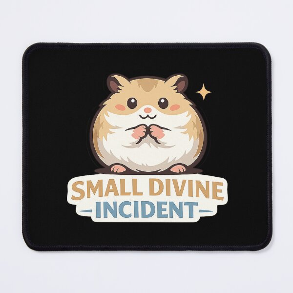 Item preview, SMALL DIVINE INCIDENT Funny Hamster designed and sold by POD DYNASTY.