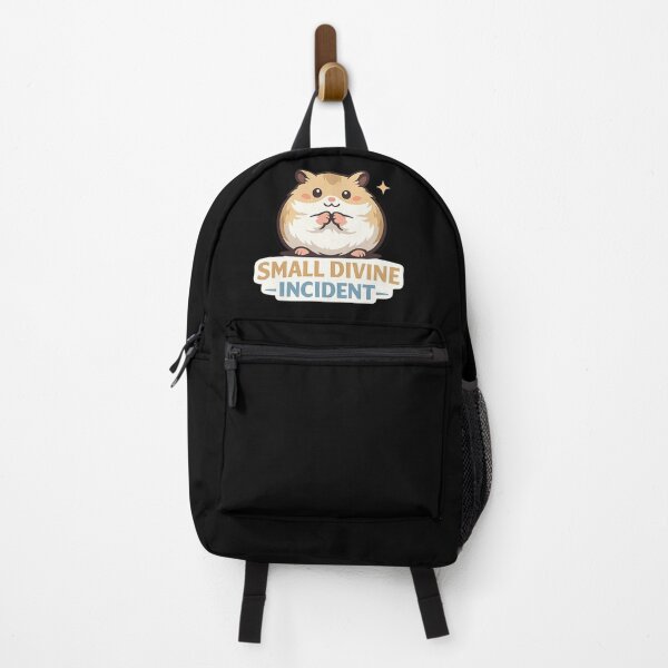 Item preview, SMALL DIVINE INCIDENT Funny Hamster designed and sold by POD DYNASTY | Original Print On Demand T-Shirt Graphics.