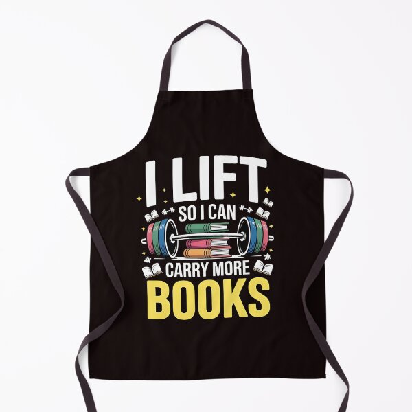 Item preview, I Lift So I Can Carry More Books – Funny Book Lover Workout Quote designed and sold by Redgiant87x.