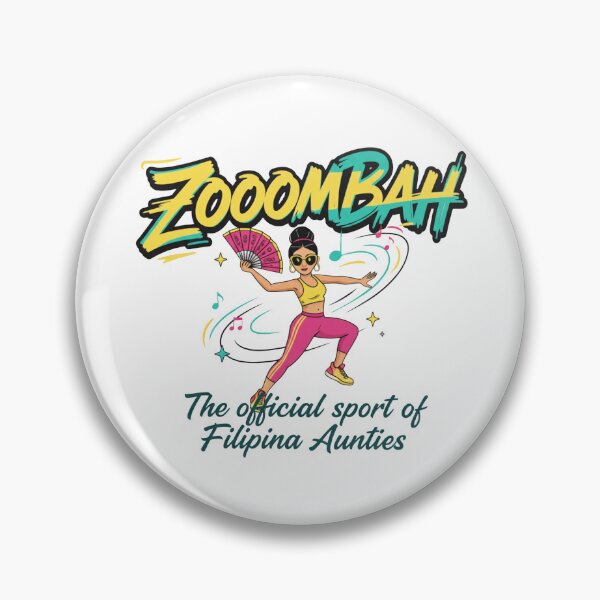 Item preview, ZooomBah Sport of Filipina Aunties designed and sold by Old Man Athletics.