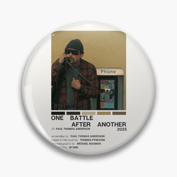 Item preview, One Battle After Another (2025) Movie Poster designed and sold by YellowishCat15.