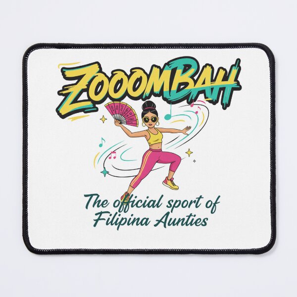 Item preview, ZooomBah Sport of Filipina Aunties designed and sold by Old Man Athletics.