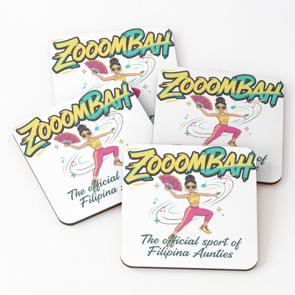 Item preview, ZooomBah Sport of Filipina Aunties designed and sold by Old Man Athletics.
