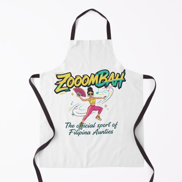 Item preview, ZooomBah Sport of Filipina Aunties designed and sold by Old Man Athletics.