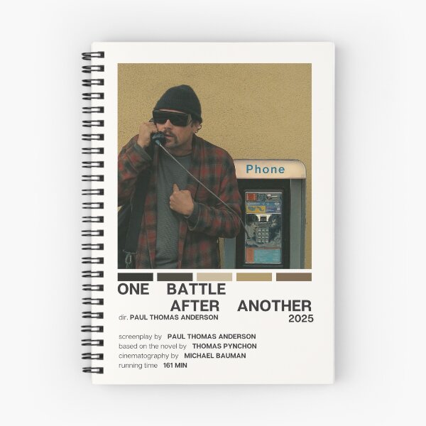 Item preview, One Battle After Another (2025) Movie Poster designed and sold by YellowishCat15.