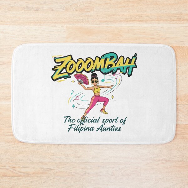 Item preview, ZooomBah Sport of Filipina Aunties designed and sold by Old Man Athletics.