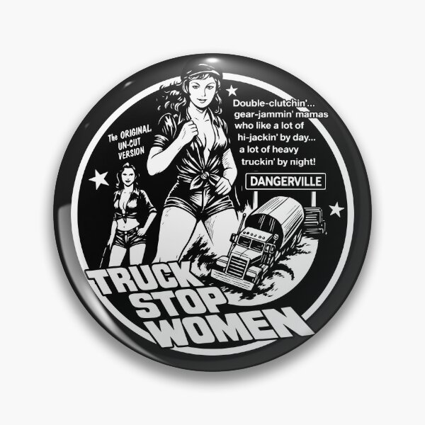 Item preview, Vintage Truck Stop Women Pulp Danger designed and sold by Kujo Dangerous Vintage.