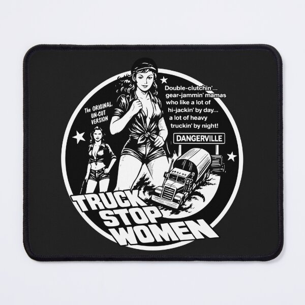 Item preview, Vintage Truck Stop Women Pulp Danger designed and sold by Kujo Dangerous Vintage.