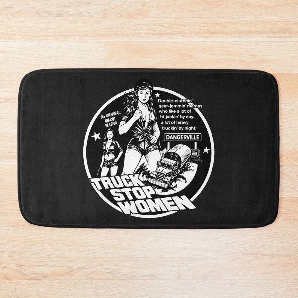 Item preview, Vintage Truck Stop Women Pulp Danger designed and sold by Kujo Dangerous Vintage.