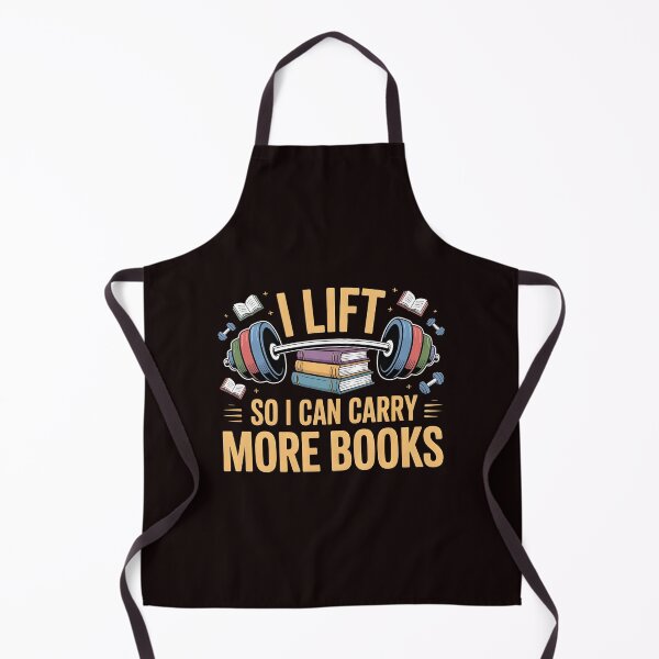 Item preview, I Lift So I Can Carry More Books – Gym Addict Book Lover Humor designed and sold by Redgiant87x.