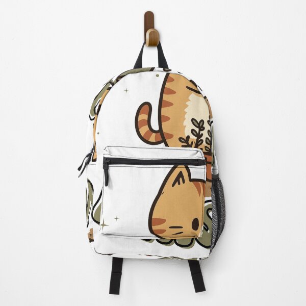 Item preview, Stay Pawsitive Plant Cat – Cute Positive Kitten designed and sold by Region.