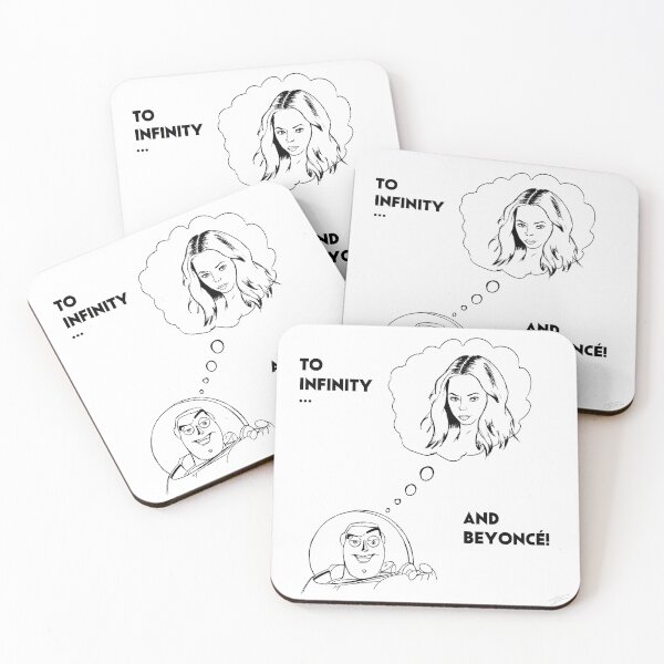 Item preview, To infinity and Beyoncé designed and sold by JulianBelgium.