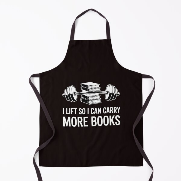 Item preview, I Lift So I Can Carry More Books – Workout Humor For Bookworms designed and sold by Redgiant87x.