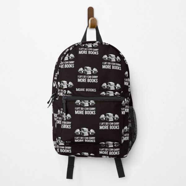Item preview, I Lift So I Can Carry More Books – Workout Humor For Bookworms designed and sold by Redgiant87x.