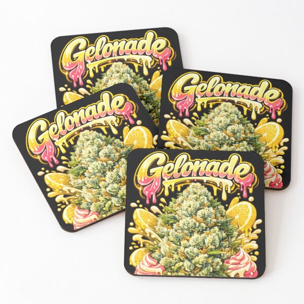 Item preview, Gelonade Graffiti Art Print | Citrus Creamy Hybrid Bud Typography | Balanced 420 designed and sold by WAUZ.
