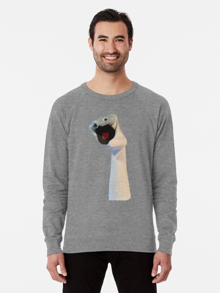 Arts And Crafts Sock Open Mouth Baldi S Basics Lightweight Sweatshirt By Noah V Redbubble Made with the artist's permission! arts and crafts sock open mouth baldi s basics lightweight sweatshirt by noah v redbubble