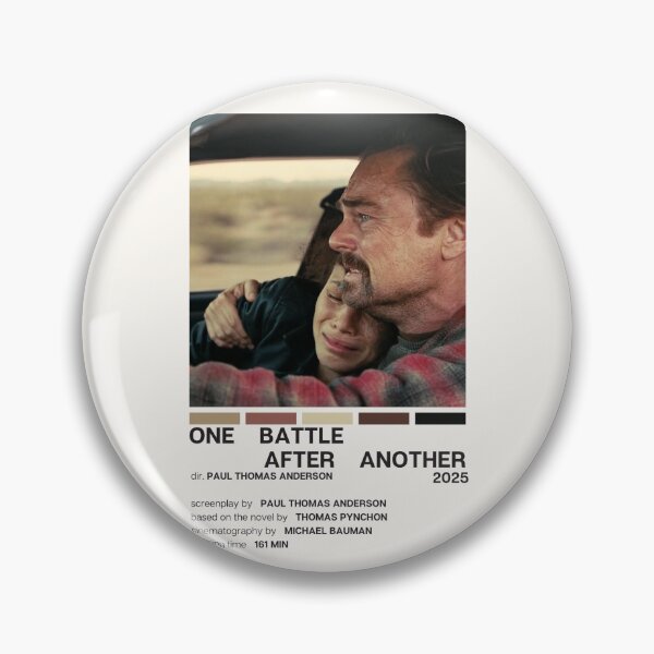 Item preview, One Battle After Another (2025) Movie Poster designed and sold by YellowishCat15.