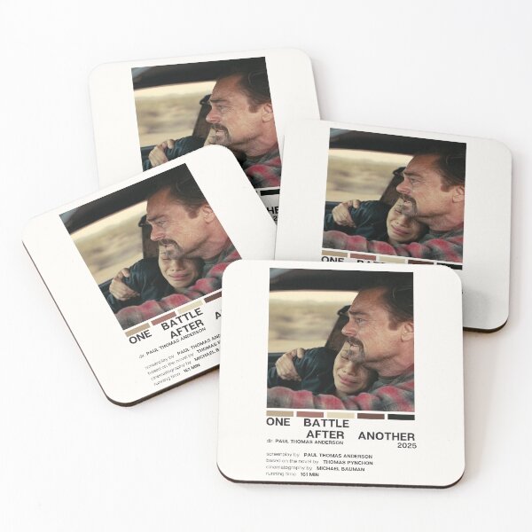 Item preview, One Battle After Another (2025) Movie Poster designed and sold by YellowishCat15.