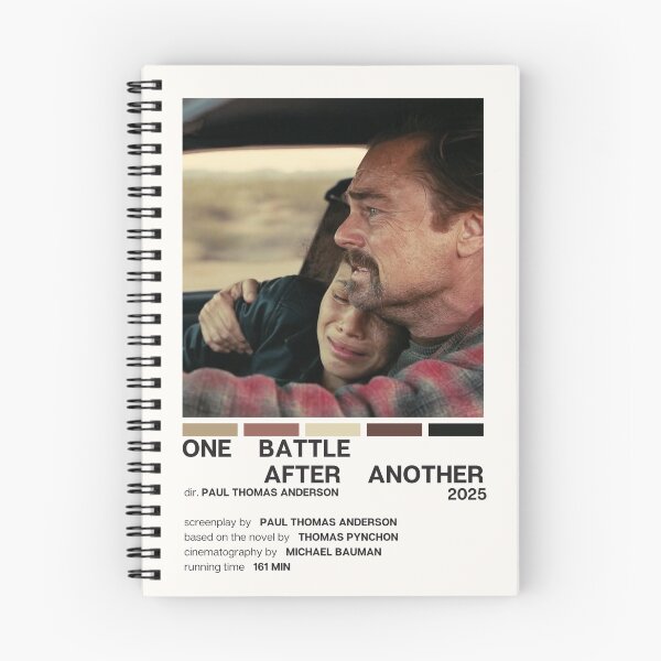 Item preview, One Battle After Another (2025) Movie Poster designed and sold by YellowishCat15.