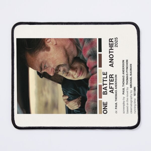 Item preview, One Battle After Another (2025) Movie Poster designed and sold by YellowishCat15.