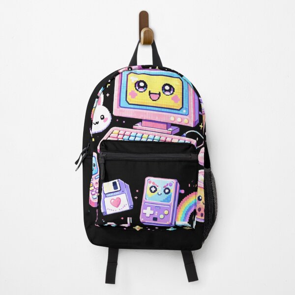 Item preview, Kawaii Retro Computer – Cute Pixel Gaming Aesthetic Design designed and sold by PaulaDesignCo.