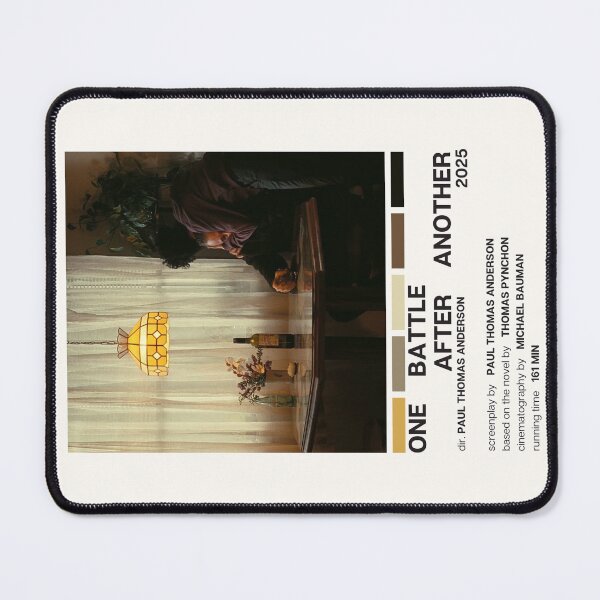 Item preview, One Battle After Another (2025) Movie Poster designed and sold by YellowishCat15.