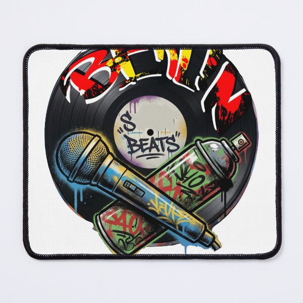 Item preview, Berlin Graffiti Street Art Music Handwritten Design designed and sold by Style Academy.